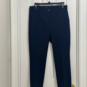 J. Crew Women's Navy Trousers